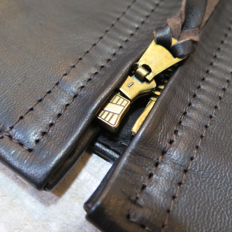 画像5: 【トロフィークロージング】   ホースハイド ハミングバードレザージャケット   TROPHY CLOTHING TR-YL08   日本製  【送料無料】 (5)