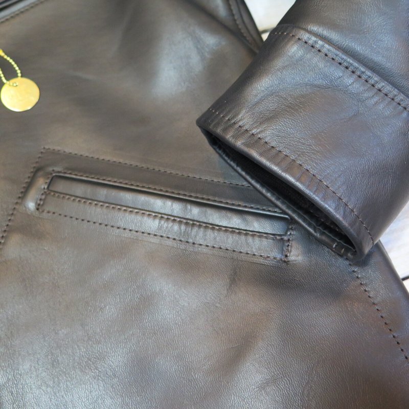 画像9: 【トロフィークロージング】   ホースハイド ハミングバードレザージャケット   TROPHY CLOTHING TR-YL08   日本製  【送料無料】 (9)