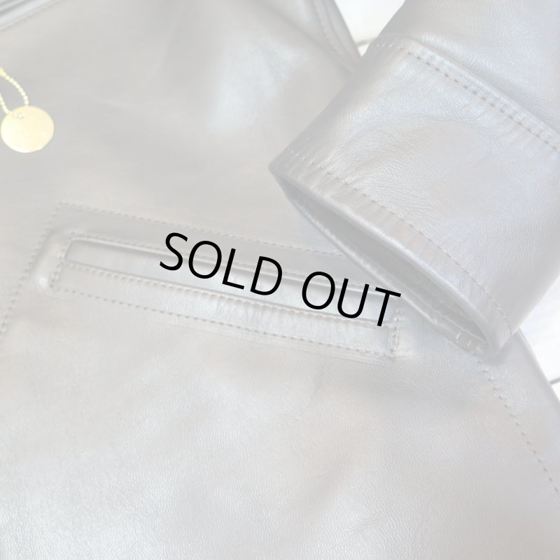 画像9: 【トロフィークロージング】   ホースハイド ハミングバードレザージャケット   TROPHY CLOTHING TR-YL08   日本製  【送料無料】 (9)