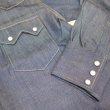 画像6: 【リーバイス】  1955年 ショートホーン ウエスタンシャツ  ソーツゥース/リジッド   LEVIS 1950's MODEL  【送料無料】 (6)