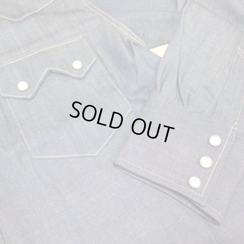 画像6: 【リーバイス】  1955年 ショートホーン ウエスタンシャツ  ソーツゥース/リジッド   LEVIS 1950's MODEL  【送料無料】 (6)