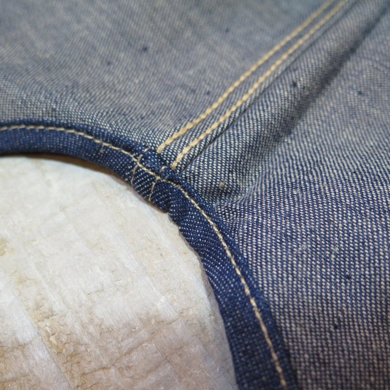 画像11: 【リーバイス】  1955年 ショートホーン ウエスタンシャツ  ソーツゥース/リジッド   LEVIS 1950's MODEL  【送料無料】 (11)