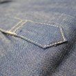 画像8: 【リーバイス】  1955年 ショートホーン ウエスタンシャツ  ソーツゥース/リジッド   LEVIS 1950's MODEL  【送料無料】 (8)