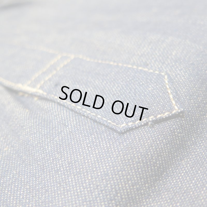 画像8: 【リーバイス】  1955年 ショートホーン ウエスタンシャツ  ソーツゥース/リジッド   LEVIS 1950's MODEL  【送料無料】 (8)