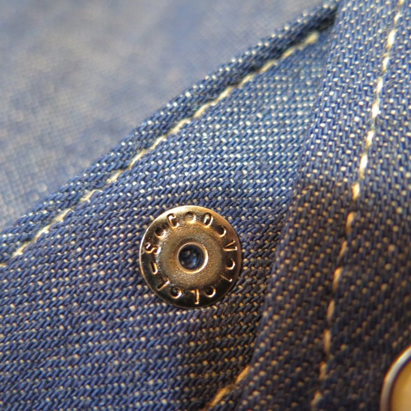 画像10: 【リーバイス】  1955年 ショートホーン ウエスタンシャツ  ソーツゥース/リジッド   LEVIS 1950's MODEL  【送料無料】 (10)