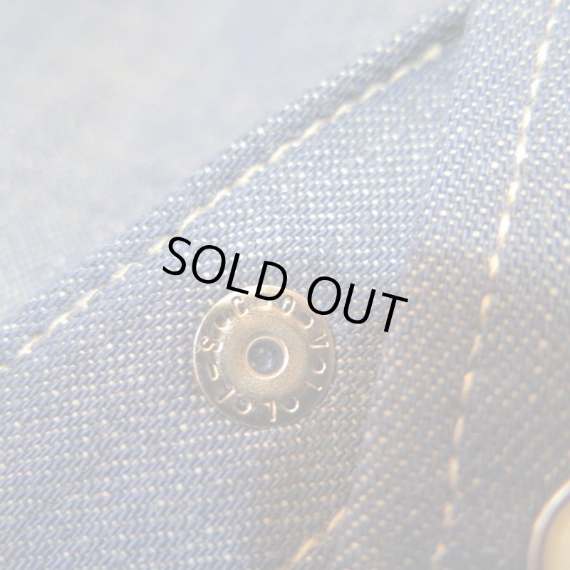 画像10: 【リーバイス】  1955年 ショートホーン ウエスタンシャツ  ソーツゥース/リジッド   LEVIS 1950's MODEL  【送料無料】 (10)