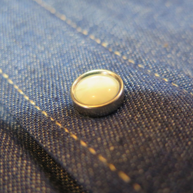 画像4: 【リーバイス】  1955年 ショートホーン ウエスタンシャツ  ソーツゥース/リジッド   LEVIS 1950's MODEL  【送料無料】 (4)