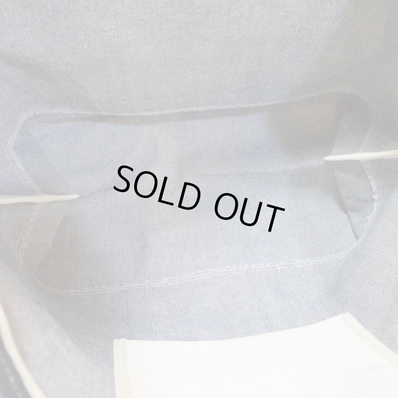 画像8: 【フラットヘッド】  18oz デニムトートバッグ   THE FLAT HEAD FN-BT005   日本製  【送料無料】 (8)