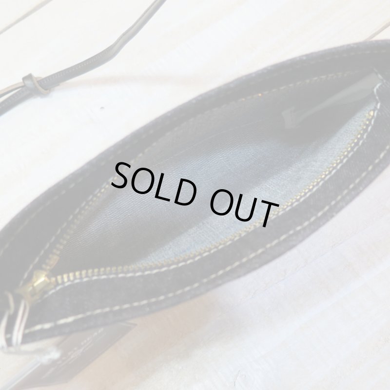 画像7: 【フラットヘッド】  18oz デニム サコッシュ   THE FLAT HEAD FN-BT006   日本製  【送料無料】 (7)