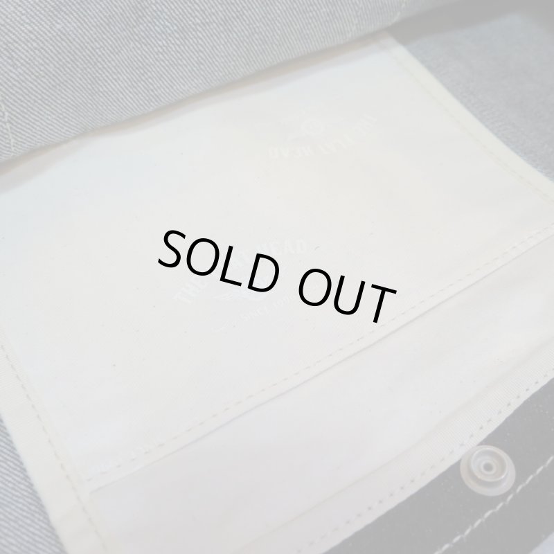 画像7: 【フラットヘッド】  18oz デニムトートバッグ   THE FLAT HEAD FN-BT005   日本製  【送料無料】 (7)