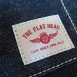 画像3: 【フラットヘッド】  18oz デニム サコッシュ   THE FLAT HEAD FN-BT006   日本製  【送料無料】 (3)