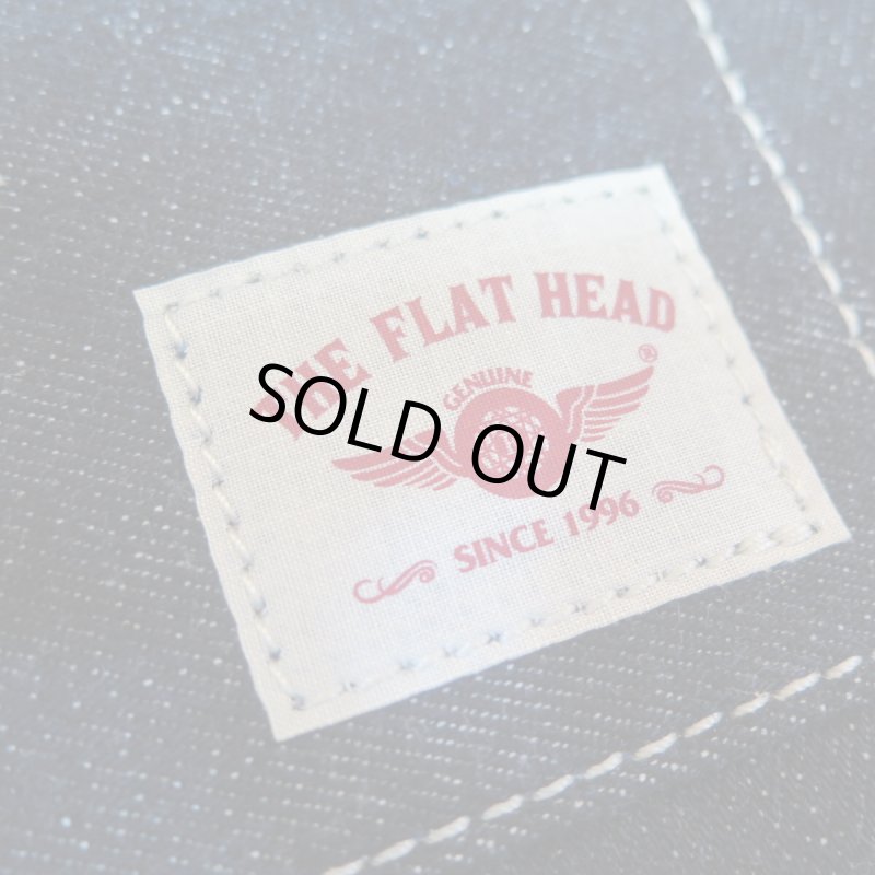 画像3: 【フラットヘッド】  18oz デニム サコッシュ   THE FLAT HEAD FN-BT006   日本製  【送料無料】 (3)