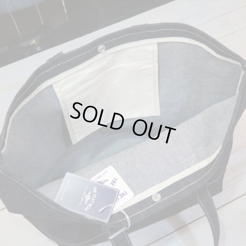 画像6: 【フラットヘッド】  18oz デニムトートバッグ   THE FLAT HEAD FN-BT005   日本製  【送料無料】 (6)