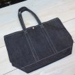画像2: 【フラットヘッド】  18oz デニムトートバッグ   THE FLAT HEAD FN-BT005   日本製  【送料無料】 (2)