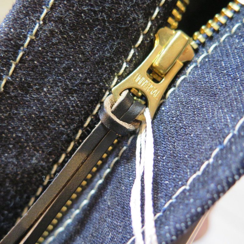 画像4: 【フラットヘッド】  18oz デニム サコッシュ   THE FLAT HEAD FN-BT006   日本製  【送料無料】 (4)