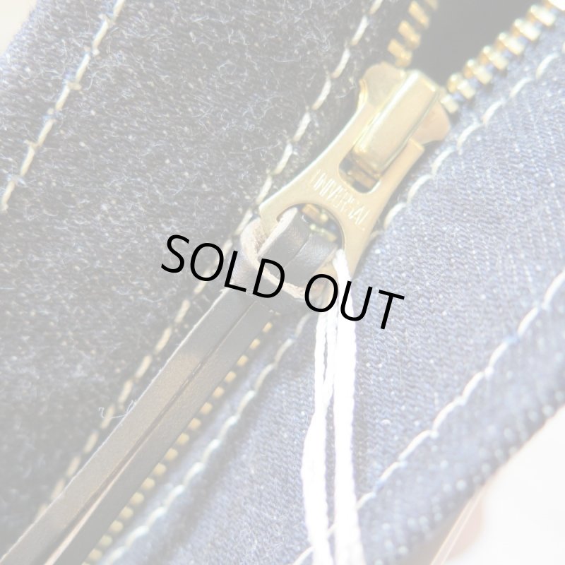 画像4: 【フラットヘッド】  18oz デニム サコッシュ   THE FLAT HEAD FN-BT006   日本製  【送料無料】 (4)