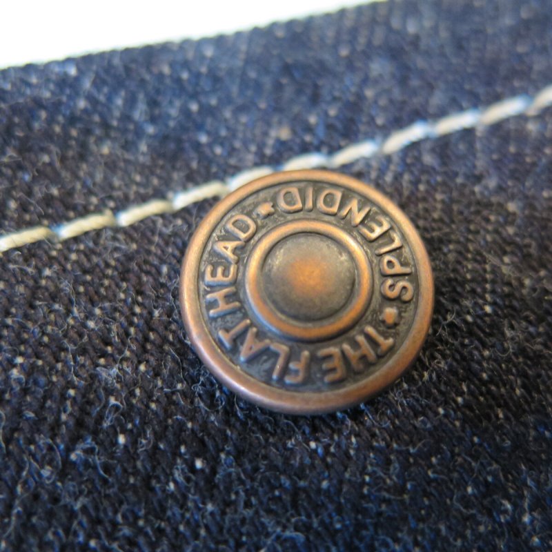 画像4: 【フラットヘッド】  18oz デニムトートバッグ   THE FLAT HEAD FN-BT005   日本製  【送料無料】 (4)