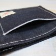 画像5: 【フラットヘッド】  18oz デニム サコッシュ   THE FLAT HEAD FN-BT006   日本製  【送料無料】 (5)