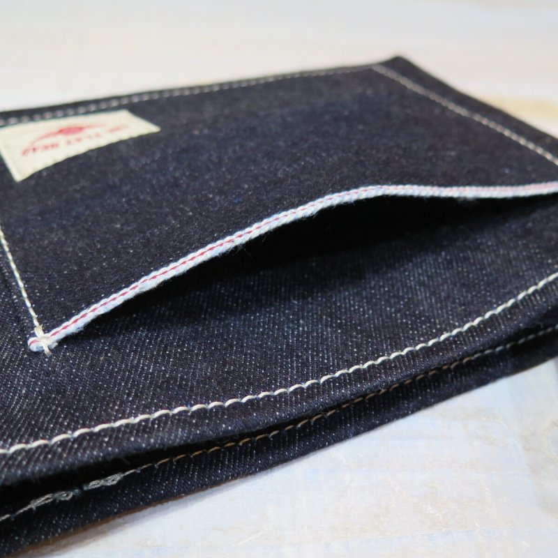 画像5: 【フラットヘッド】  18oz デニム サコッシュ   THE FLAT HEAD FN-BT006   日本製  【送料無料】 (5)