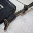 画像6: 【フラットヘッド】  18oz デニム サコッシュ   THE FLAT HEAD FN-BT006   日本製  【送料無料】 (6)