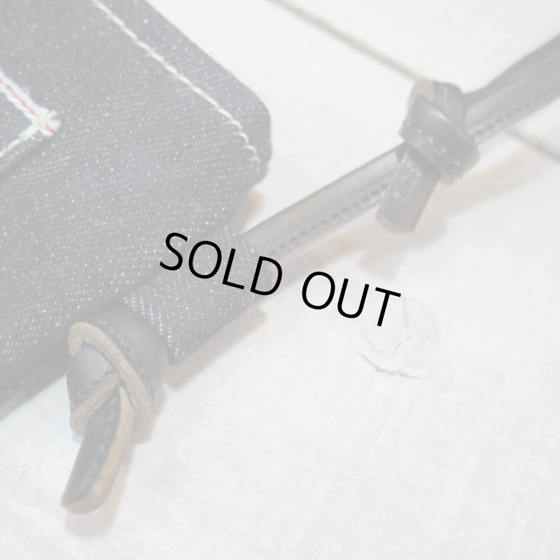 画像6: 【フラットヘッド】  18oz デニム サコッシュ   THE FLAT HEAD FN-BT006   日本製  【送料無料】 (6)