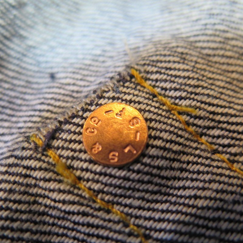 画像8: 【1947年モデル】   LVC ORGANIC RINSE   リーバイス 501XX ジーンズ リンスウォッシュ   LEVIS 501XX 1947MODEL   日本製【送料無料】  (8)