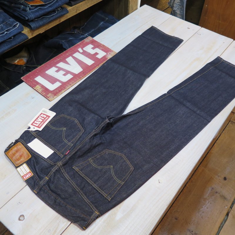 画像2: 【1947年モデル】   LVC ORGANIC RINSE   リーバイス 501XX ジーンズ リンスウォッシュ   LEVIS 501XX 1947MODEL   日本製【送料無料】  (2)