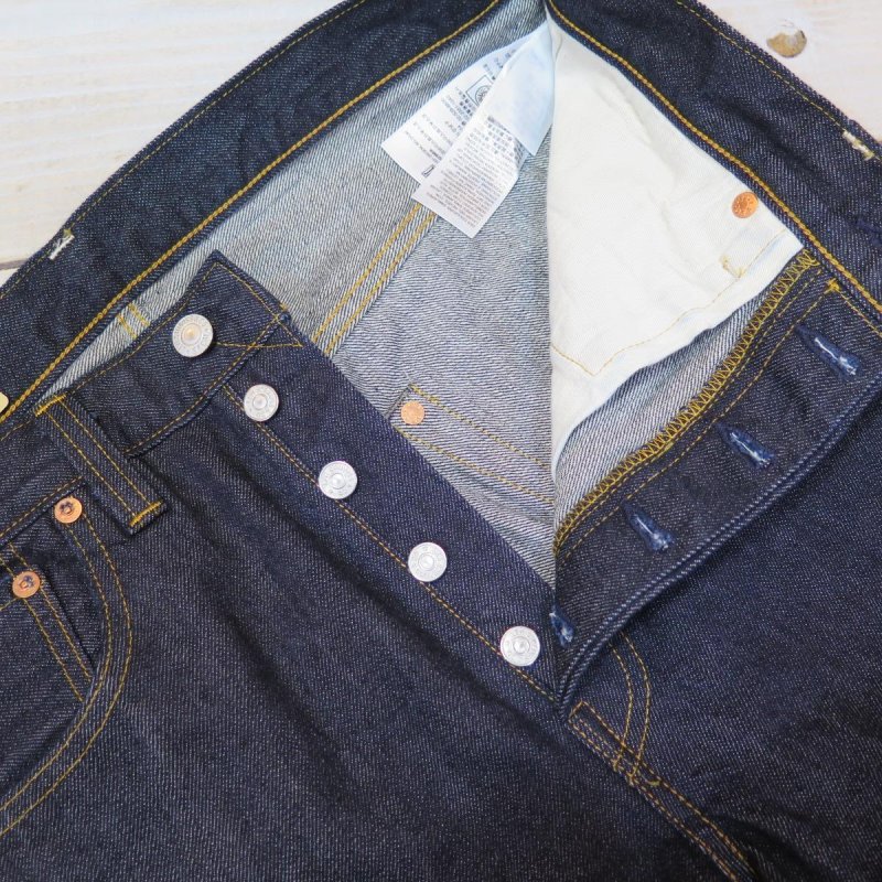 画像4: 【1947年モデル】   LVC ORGANIC RINSE   リーバイス 501XX ジーンズ リンスウォッシュ   LEVIS 501XX 1947MODEL   日本製【送料無料】  (4)