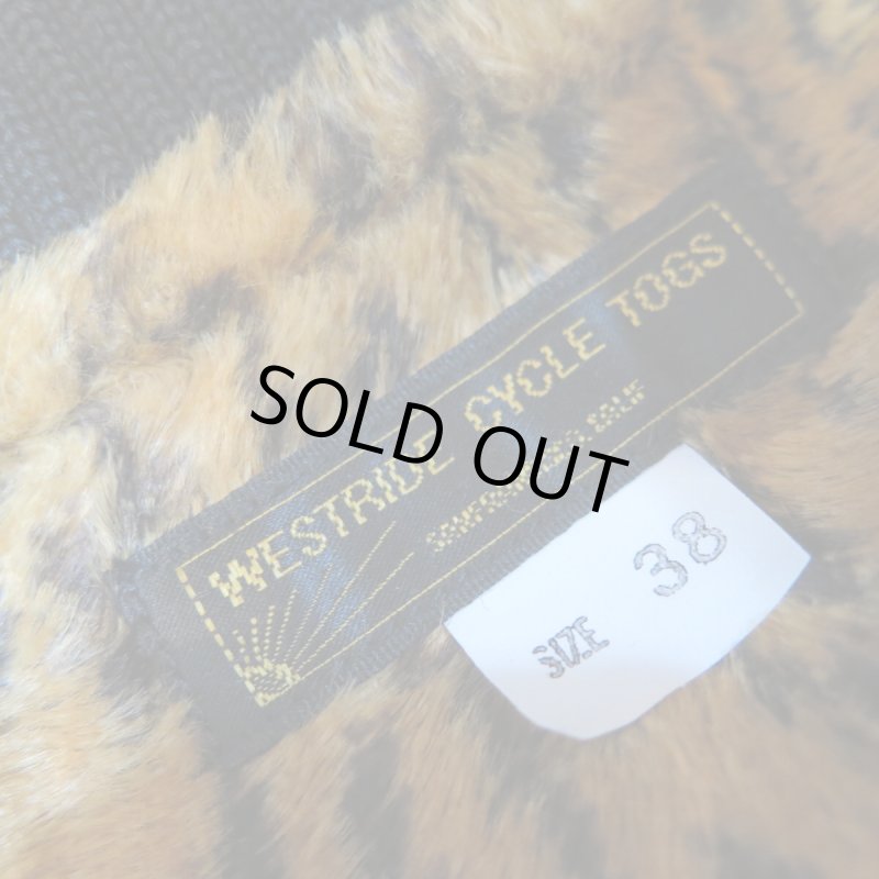 画像4: 【ウエストライド】  ロッドバスター ジャケット カーコート   メルトン×袖ホースハイド   WEST RIDE ROD BUSTERS JACKET   日本製【送料無料】 (4)