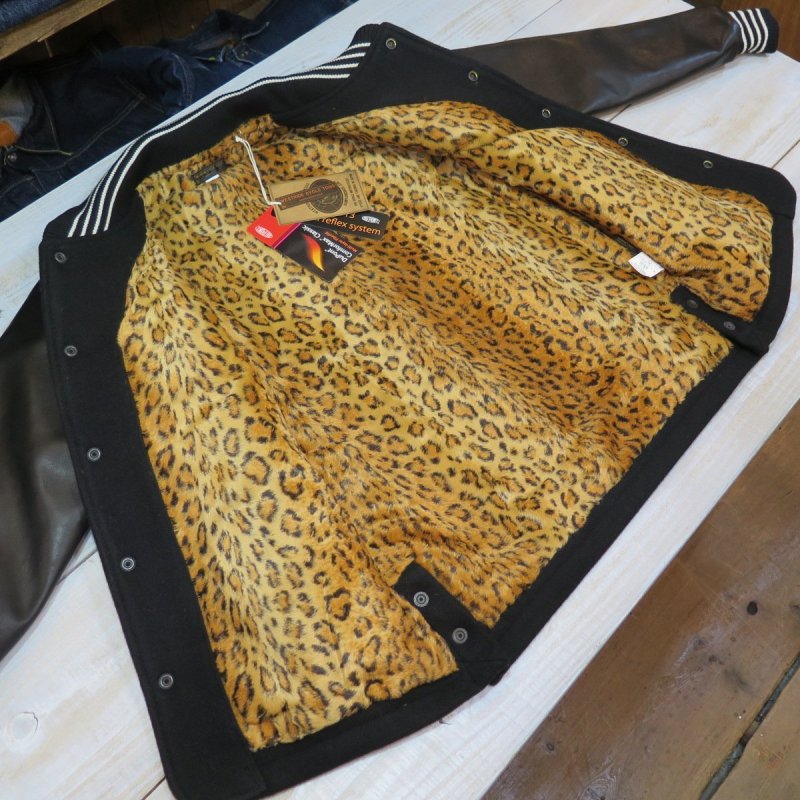 画像3: 【ウエストライド】  ロッドバスター ジャケット カーコート   メルトン×袖ホースハイド   WEST RIDE ROD BUSTERS JACKET   日本製【送料無料】 (3)