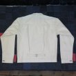 画像2: 明日12/13(土) 10時〜 【KIWAMI WWII】 ”極み”大戦モデル デニムジャケット Undyed 2枚袖 日本製 (2)