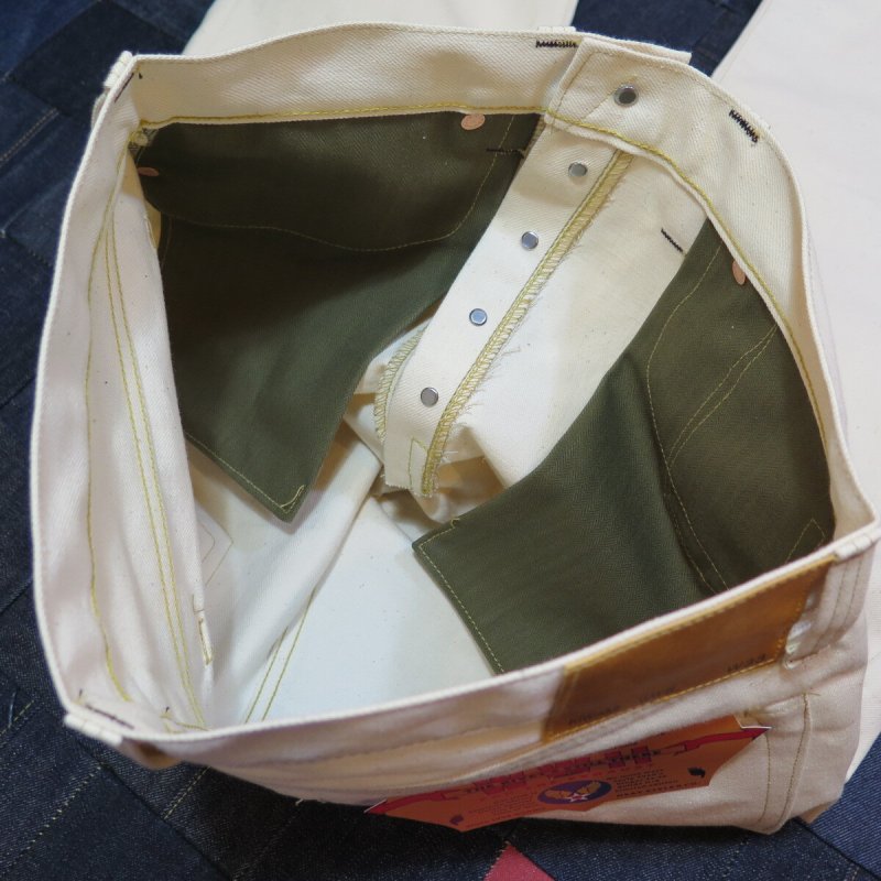 画像11: 明日12/13(土) 10時〜 【KIWAMI WWII】  ”極み”大戦モデル  ストレート デニムパンツ  Undyed オール月桂樹ボタン  日本製 (11)