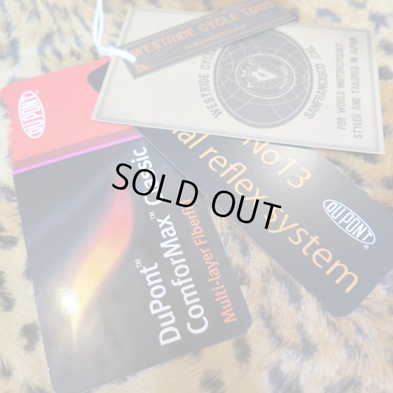 画像13: 【ウエストライド】  ロッドバスター ジャケット カーコート   メルトン×袖ホースハイド   WEST RIDE ROD BUSTERS JACKET   日本製【送料無料】 (13)