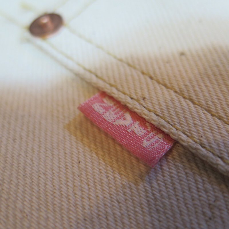 画像4: 明日12/13(土) 10時〜 ＝BIG SIZE＝  【KIWAMI WWII】 ”極み”大戦モデル  デニムジャケット  Undyed 2枚袖  日本製 (4)