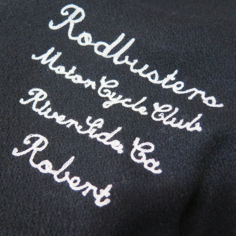 画像7: 【ウエストライド】  ロッドバスター ジャケット カーコート   メルトン×袖ホースハイド   WEST RIDE ROD BUSTERS JACKET   日本製【送料無料】 (7)