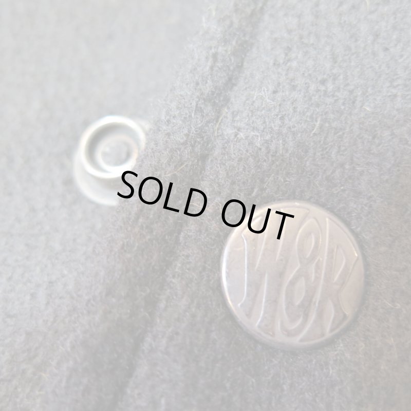 画像5: 【ウエストライド】  ロッドバスター ジャケット カーコート   メルトン×袖ホースハイド   WEST RIDE ROD BUSTERS JACKET   日本製【送料無料】 (5)