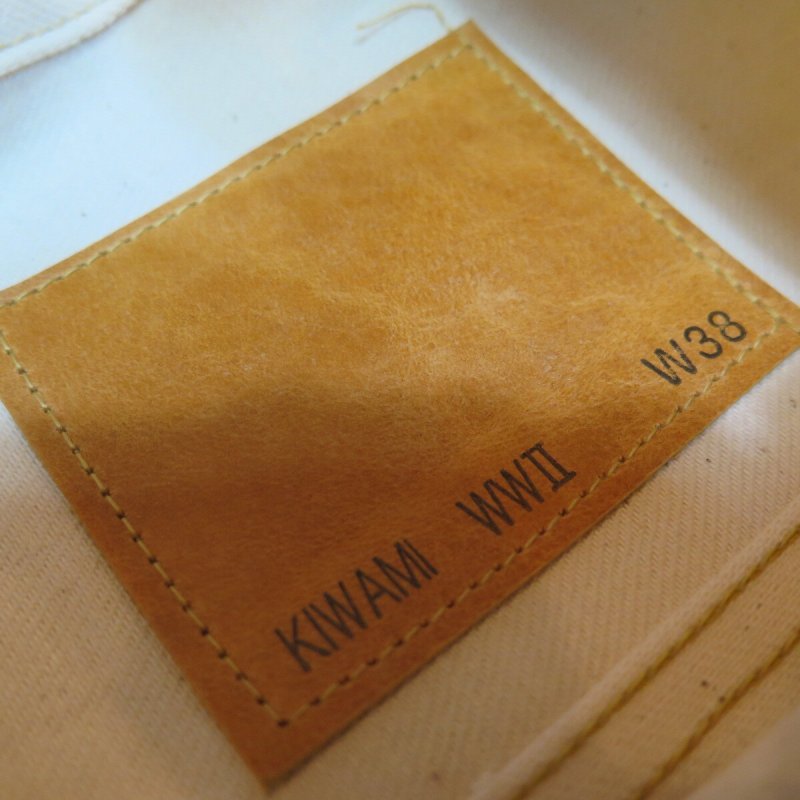 画像3: 明日12/13(土) 10時〜 ＝BIG SIZE＝  【KIWAMI WWII】 ”極み”大戦モデル  デニムジャケット  Undyed 2枚袖  日本製 (3)