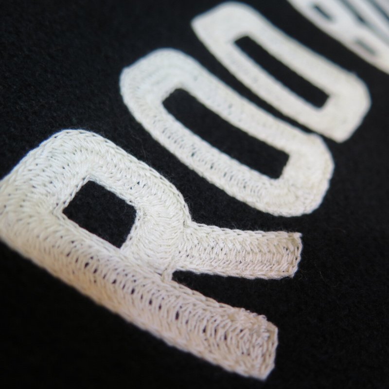 画像8: 【ウエストライド】  ロッドバスター ジャケット カーコート   メルトン×袖ホースハイド   WEST RIDE ROD BUSTERS JACKET   日本製【送料無料】 (8)