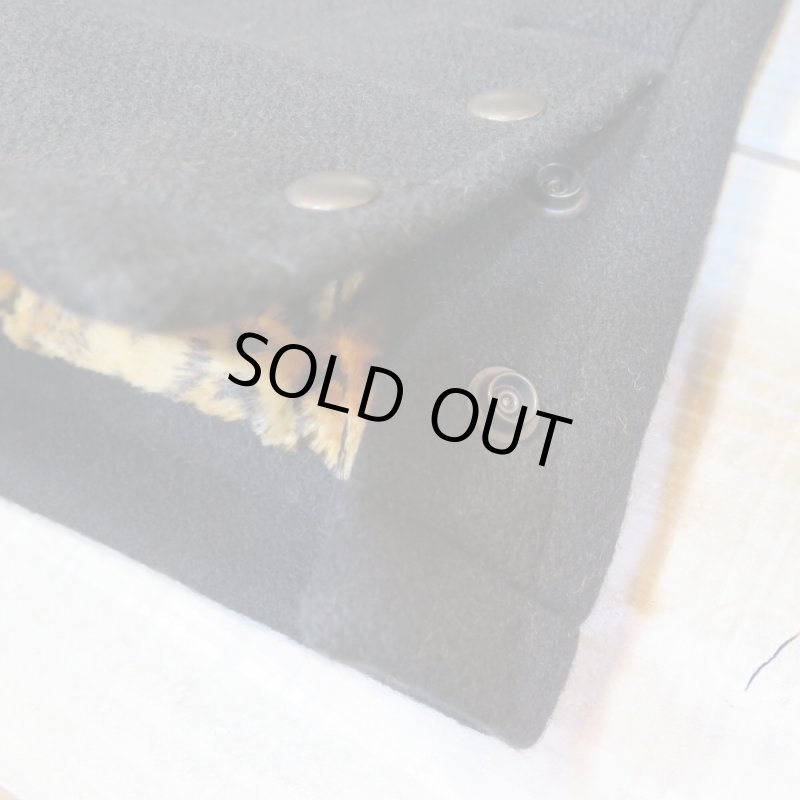 画像12: 【ウエストライド】  ロッドバスター ジャケット カーコート   メルトン×袖ホースハイド   WEST RIDE ROD BUSTERS JACKET   日本製【送料無料】 (12)