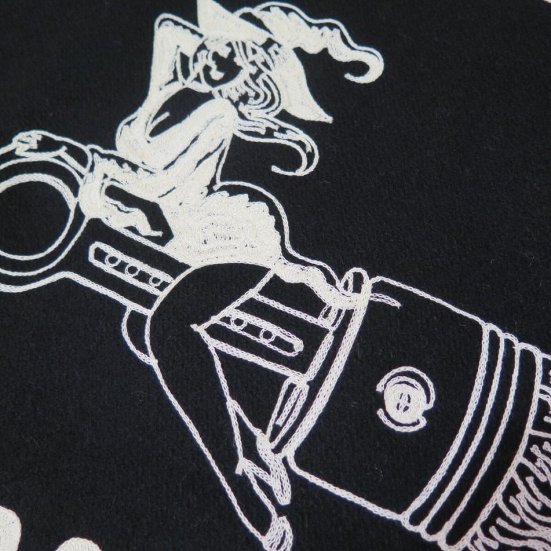 画像9: 【ウエストライド】  ロッドバスター ジャケット カーコート   メルトン×袖ホースハイド   WEST RIDE ROD BUSTERS JACKET   日本製【送料無料】 (9)