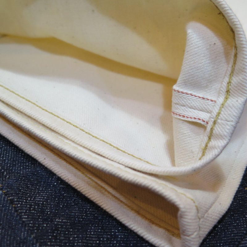 画像12: 明日12/13(土) 10時〜 【KIWAMI WWII】  ”極み”大戦モデル  ストレート デニムパンツ  Undyed オール月桂樹ボタン  日本製 (12)