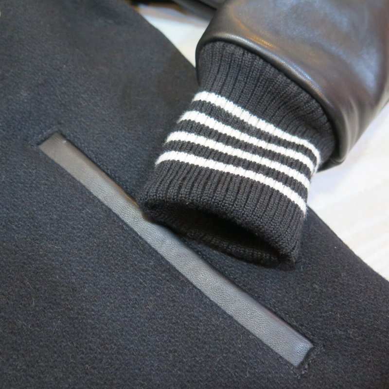 画像11: 【ウエストライド】  ロッドバスター ジャケット カーコート   メルトン×袖ホースハイド   WEST RIDE ROD BUSTERS JACKET   日本製【送料無料】 (11)