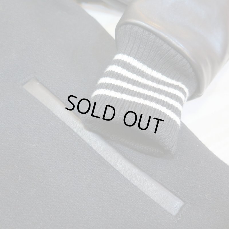 画像11: 【ウエストライド】  ロッドバスター ジャケット カーコート   メルトン×袖ホースハイド   WEST RIDE ROD BUSTERS JACKET   日本製【送料無料】 (11)