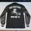 画像2: 【ウエストライド】  ロッドバスター ジャケット カーコート   メルトン×袖ホースハイド   WEST RIDE ROD BUSTERS JACKET   日本製【送料無料】 (2)
