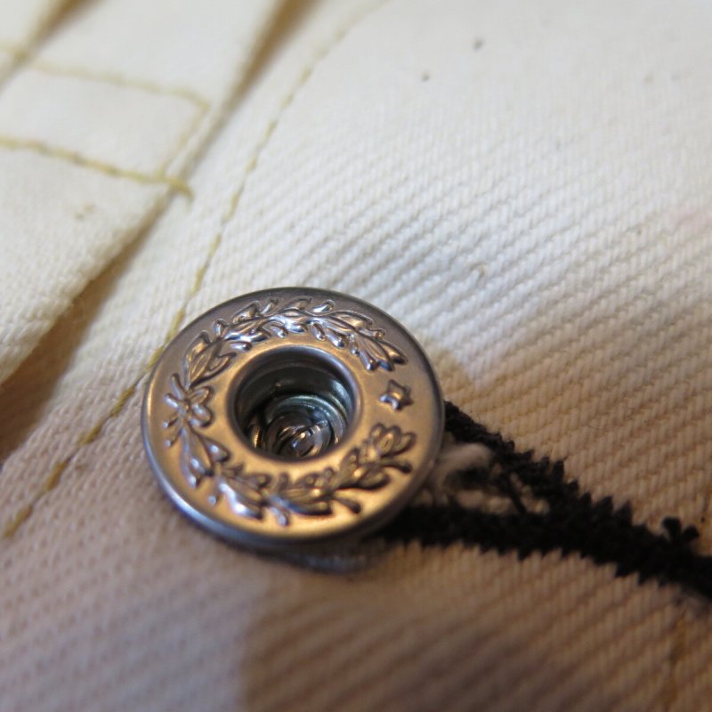 画像5: 明日12/13(土) 10時〜 【KIWAMI WWII】 ”極み”大戦モデル デニムジャケット Undyed 2枚袖 日本製 (5)