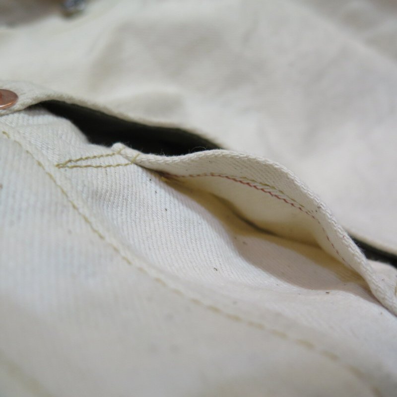 画像11: 【画像リニューアル中】 【KIWAMI WWII】  ”極み”大戦モデル Undyed モディファイ ダブルニーブッシュパンツ 日本製 (11)