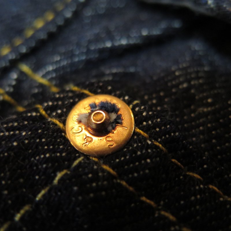 画像8: 【1955年モデル】   LVC ORGANIC RINSE   リーバイス 501XX ジーンズ   リンスウォッシュ   LEVIS 501XX 1955MODEL   日本製【送料無料】  (8)