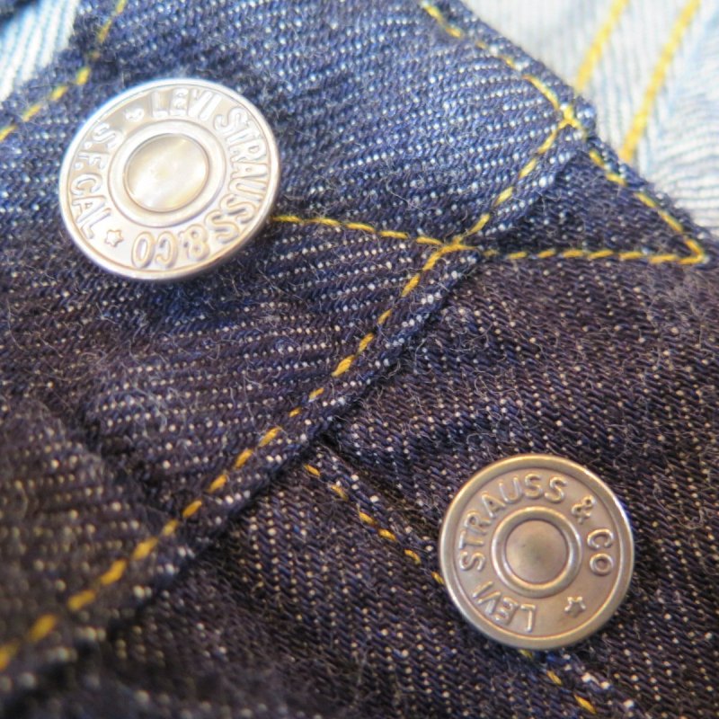 画像7: 【1955年モデル】   LVC ORGANIC RINSE   リーバイス 501XX ジーンズ   リンスウォッシュ   LEVIS 501XX 1955MODEL   日本製【送料無料】  (7)