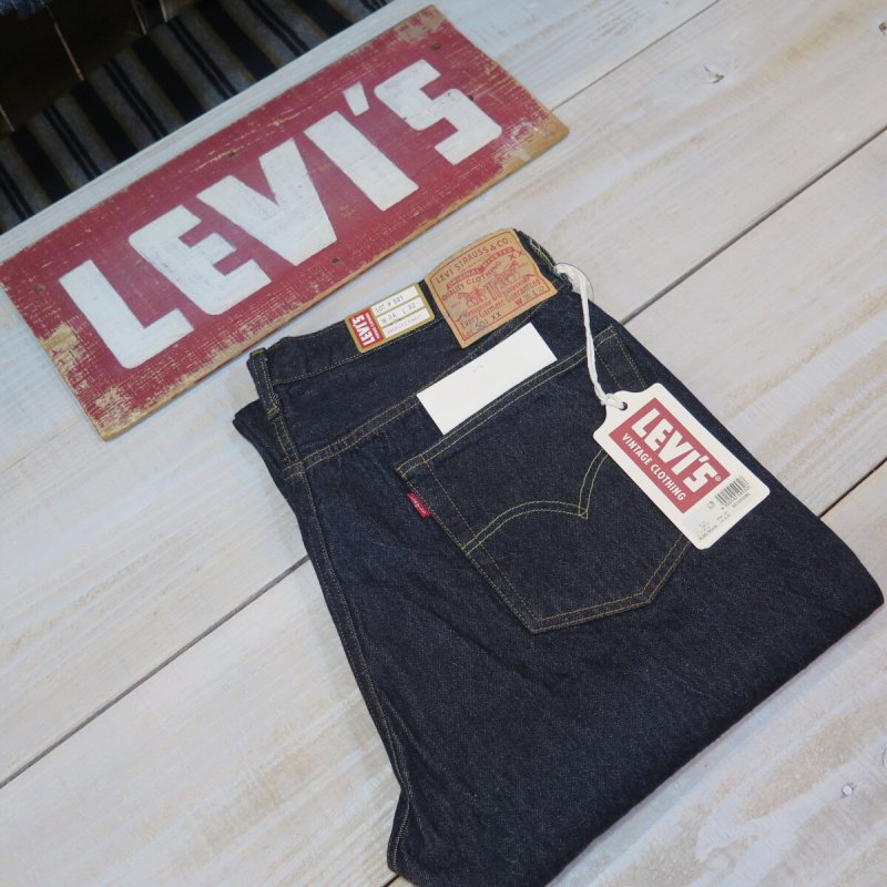 画像1: 【1955年モデル】   LVC ORGANIC RINSE   リーバイス 501XX ジーンズ   リンスウォッシュ   LEVIS 501XX 1955MODEL   日本製【送料無料】  (1)