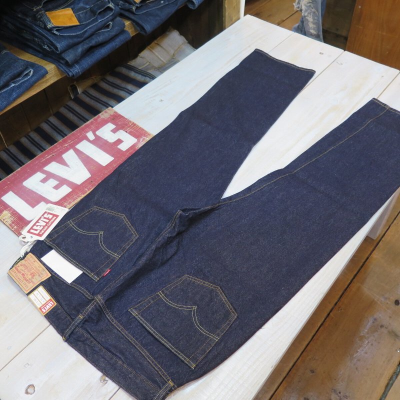 画像3: 【1955年モデル】   LVC ORGANIC RINSE   リーバイス 501XX ジーンズ   リンスウォッシュ   LEVIS 501XX 1955MODEL   日本製【送料無料】  (3)